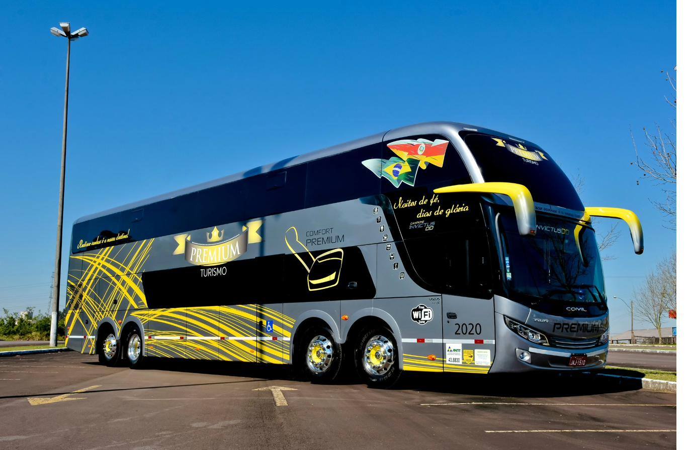 Ônibus #2020 — Comil Invictus DD