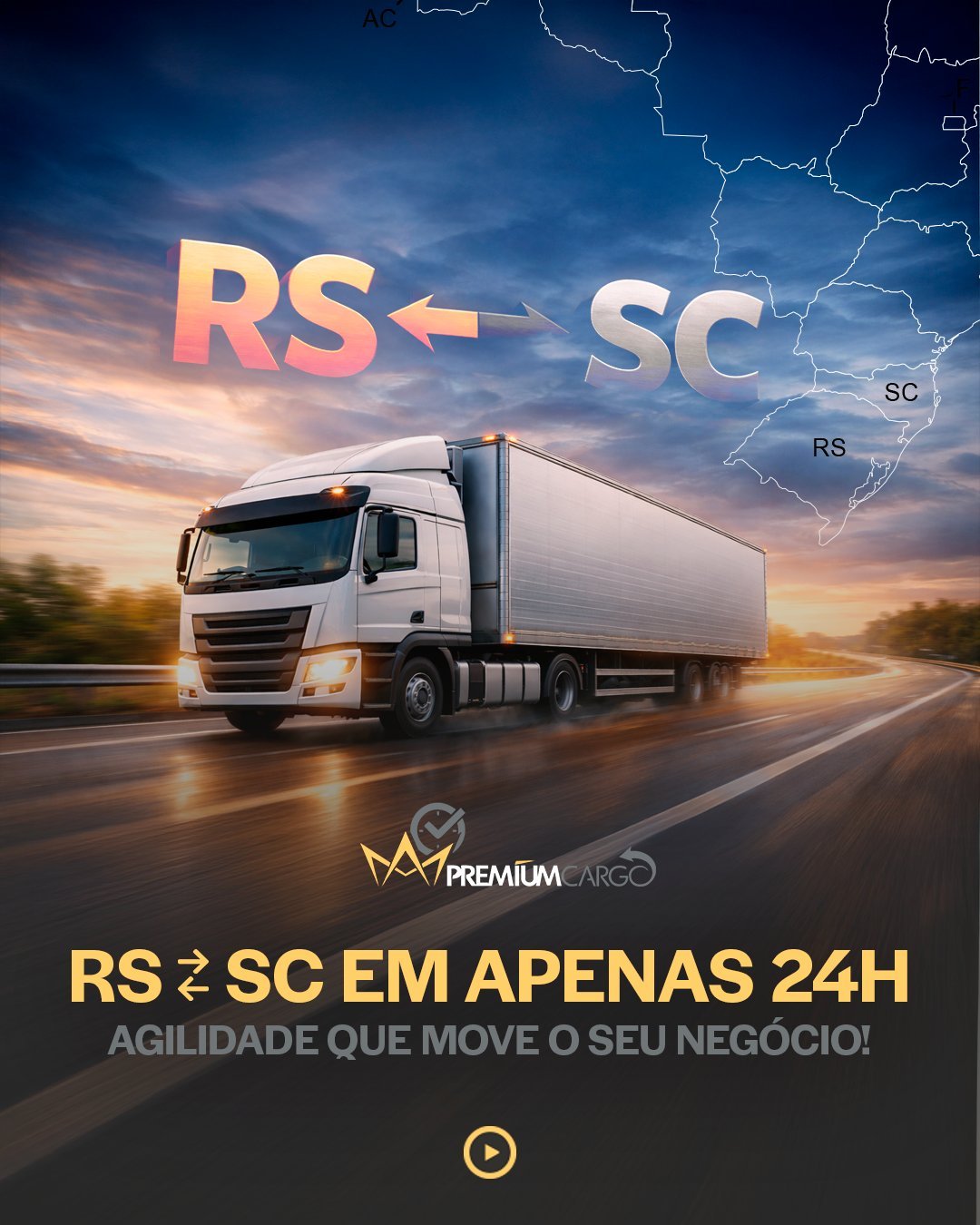 Frota Premium Cargo