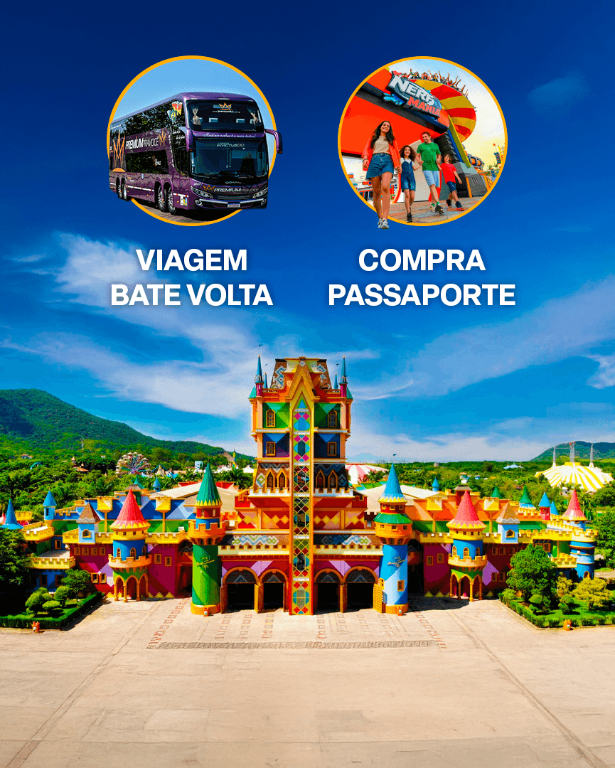Excursões e pacotes turísticos